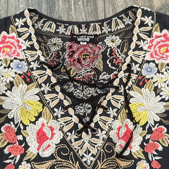 Johnny Was Workshop size M tunic - Picture 9 of 11